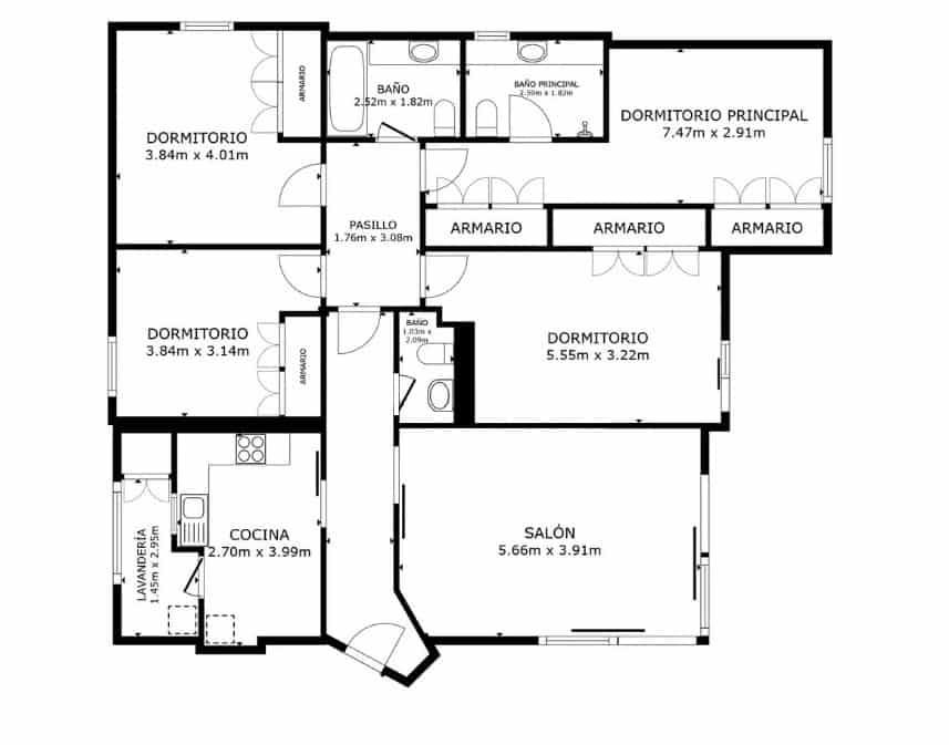 4 soveværelse Lejlighed til salg i Benidorm med swimmingpool garage - € 580.000 (Ref: 9253955)