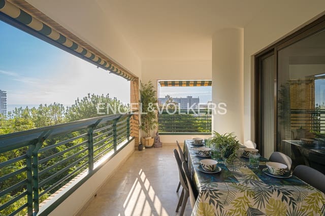 4 quarto Apartamento para venda em Benidorm com piscina garagem - 580 000 € (Ref: 9253955)