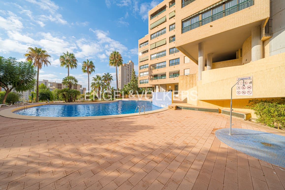 4 soveværelse Lejlighed til salg i Benidorm med swimmingpool garage - € 580.000 (Ref: 9253955)
