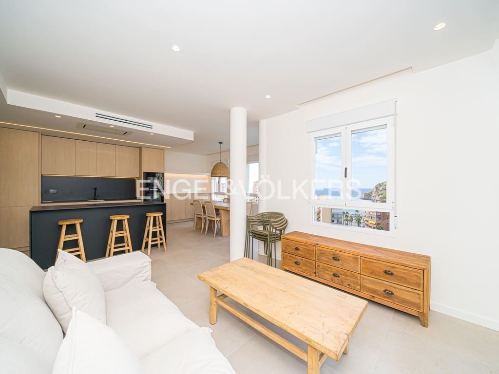 3 makuuhuone Huoneisto vuokrattavana paikassa Cala de Finestrat mukana uima-altaan 
autotalli - 1 800 € (Ref: 9255864)