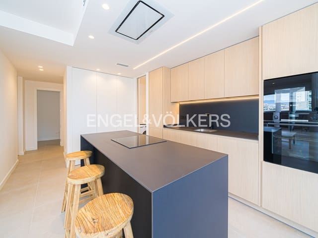 3 sovrum Lägenhet att hyra i Cala de Finestrat, Finestrat med pool garage - 1 800 € (Ref: 9255864)