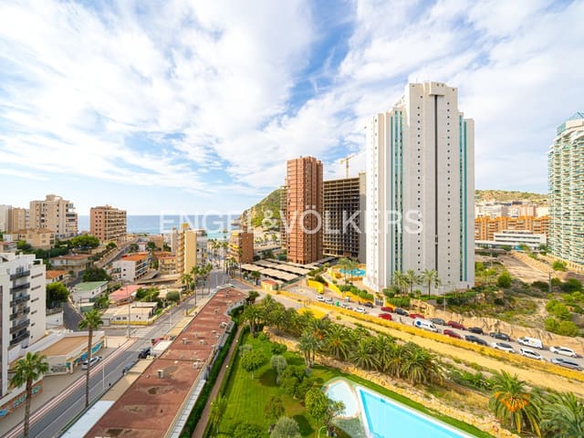 3 sovrum Lägenhet att hyra i Cala de Finestrat, Finestrat med pool garage - 1 800 € (Ref: 9255864)