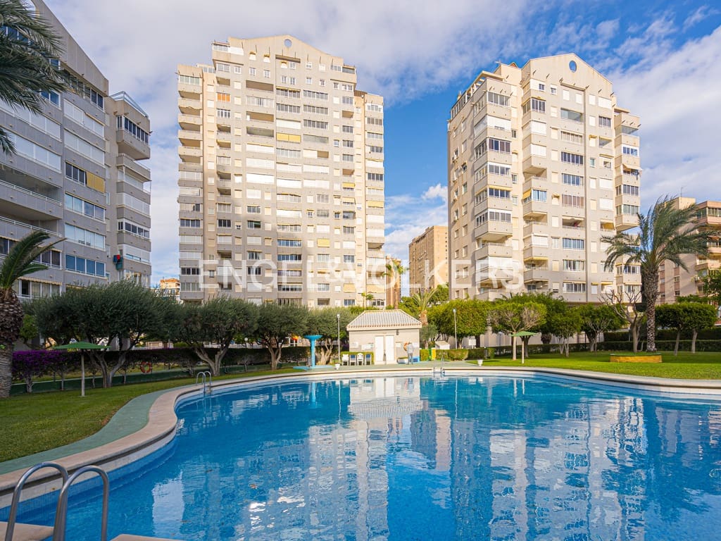 3 makuuhuone Huoneisto vuokrattavana paikassa Cala de Finestrat mukana uima-altaan 
autotalli - 1 800 € (Ref: 9255864)