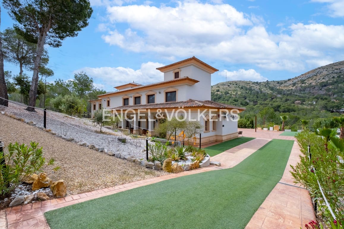 12 camera da letto Villa in vendita in Finestrat con piscina garage - 2.000.000 € (Rif: 9257725)