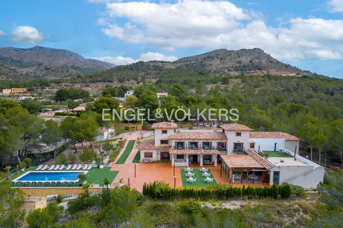 12 camera da letto Villa in vendita in Finestrat con piscina garage - 2.000.000 € (Rif: 9257725)