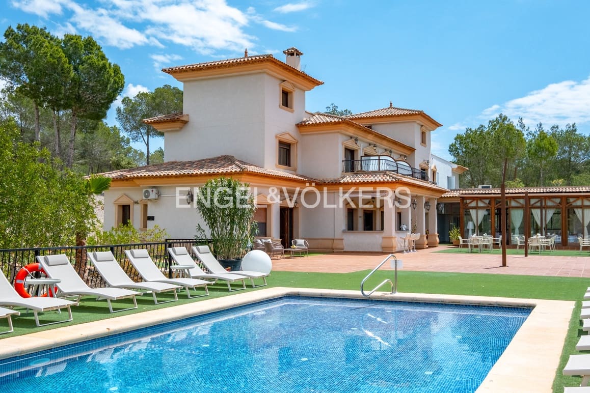 12 camera da letto Villa in vendita in Finestrat con piscina garage - 2.000.000 € (Rif: 9257725)