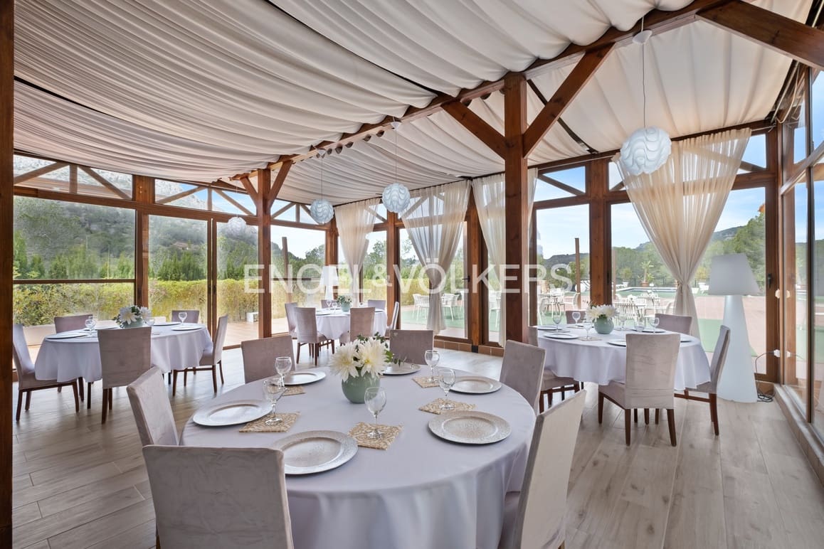 12 camera da letto Villa in vendita in Finestrat con piscina garage - 2.000.000 € (Rif: 9257725)