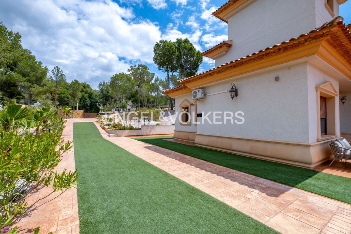 12 camera da letto Villa in vendita in Finestrat con piscina garage - 2.000.000 € (Rif: 9257725)