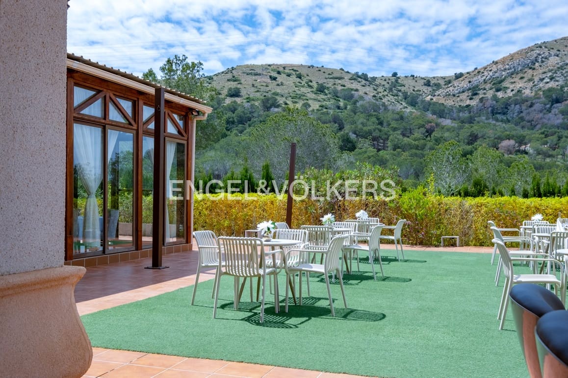 12 camera da letto Villa in vendita in Finestrat con piscina garage - 2.000.000 € (Rif: 9257725)