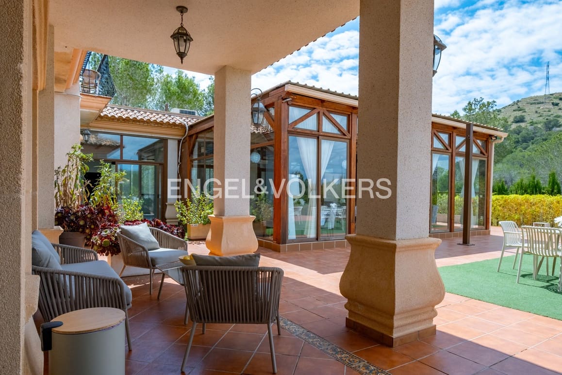 12 camera da letto Villa in vendita in Finestrat con piscina garage - 2.000.000 € (Rif: 9257725)