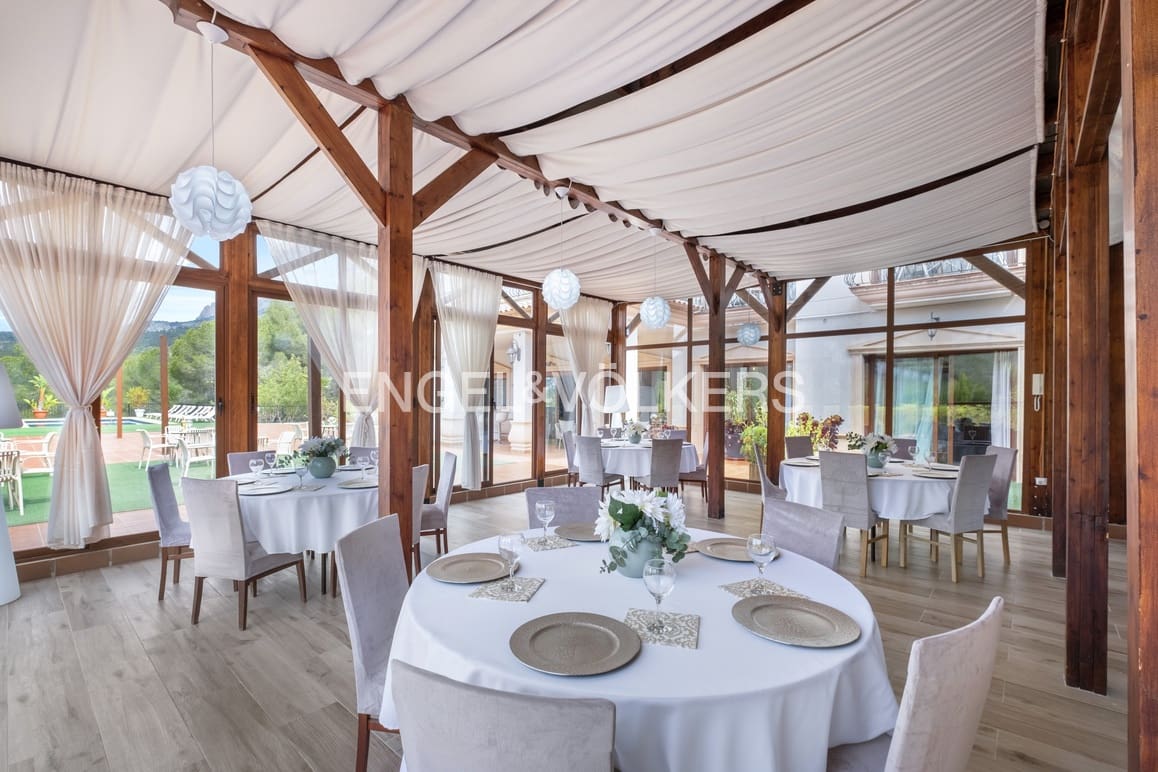 12 camera da letto Villa in vendita in Finestrat con piscina garage - 2.000.000 € (Rif: 9257725)