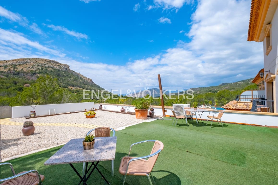 12 camera da letto Villa in vendita in Finestrat con piscina garage - 2.000.000 € (Rif: 9257725)