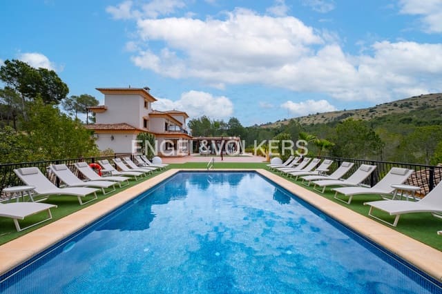 12 camera da letto Villa in vendita in Finestrat con piscina garage - 2.000.000 € (Rif: 9257725)