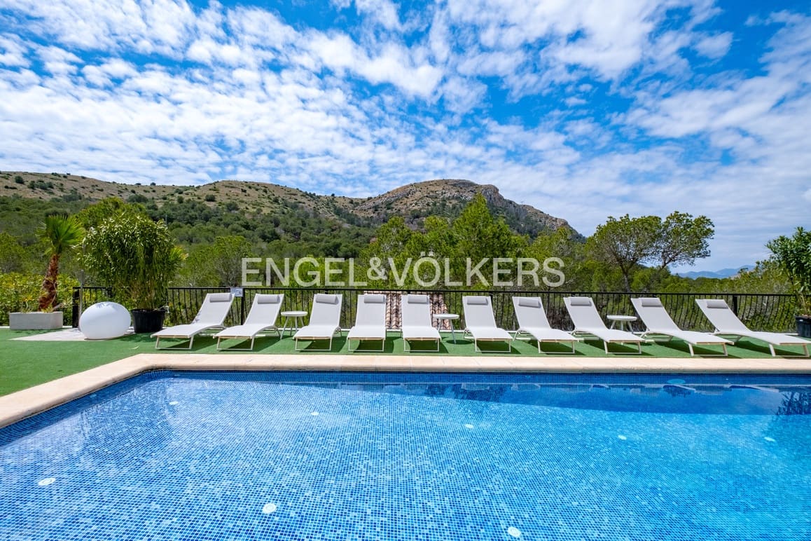 12 camera da letto Villa in vendita in Finestrat con piscina garage - 2.000.000 € (Rif: 9257725)