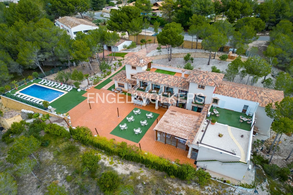 12 camera da letto Villa in vendita in Finestrat con piscina garage - 2.000.000 € (Rif: 9257725)