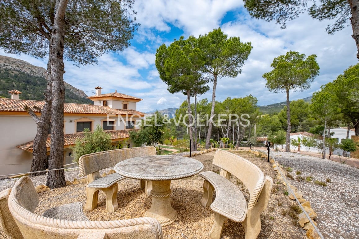 12 camera da letto Villa in vendita in Finestrat con piscina garage - 2.000.000 € (Rif: 9257725)