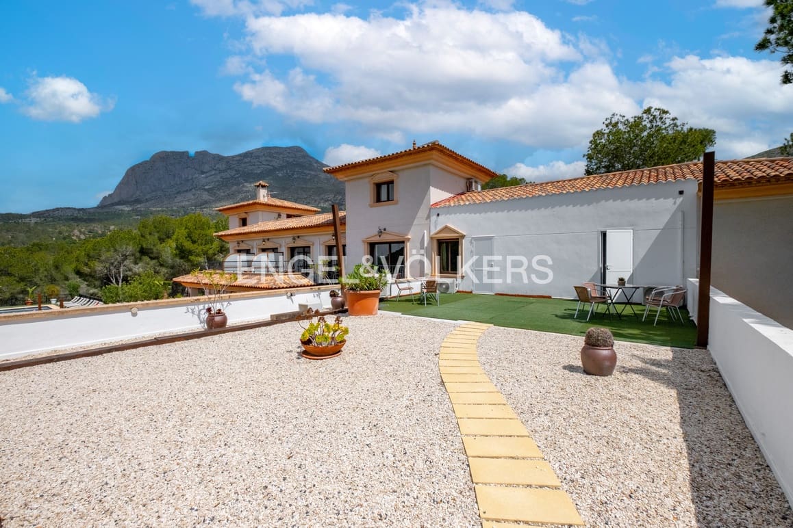 12 camera da letto Villa in vendita in Finestrat con piscina garage - 2.000.000 € (Rif: 9257725)