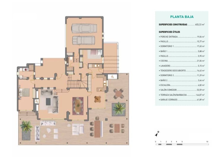 5 chambre Villa/Maison à vendre à Finestrat avec piscine garage - 3 500 000 € (Ref: 9263038)