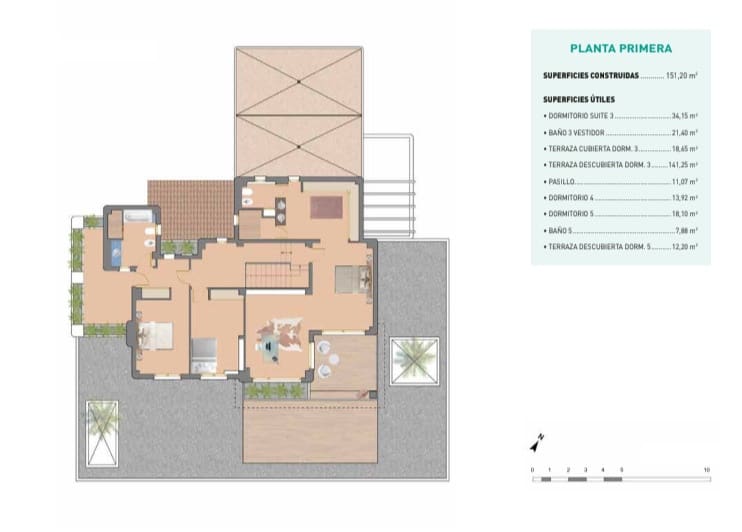 5 chambre Villa/Maison à vendre à Finestrat avec piscine garage - 3 500 000 € (Ref: 9263038)