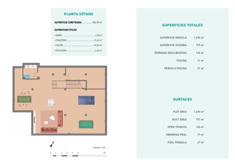 5 chambre Villa/Maison à vendre à Finestrat avec piscine garage - 3 500 000 € (Ref: 9263038)