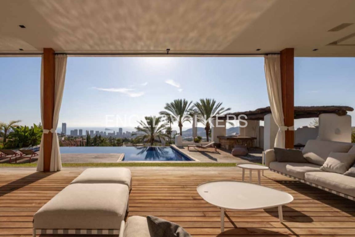 5 chambre Villa/Maison à vendre à Finestrat avec piscine garage - 3 500 000 € (Ref: 9263038)