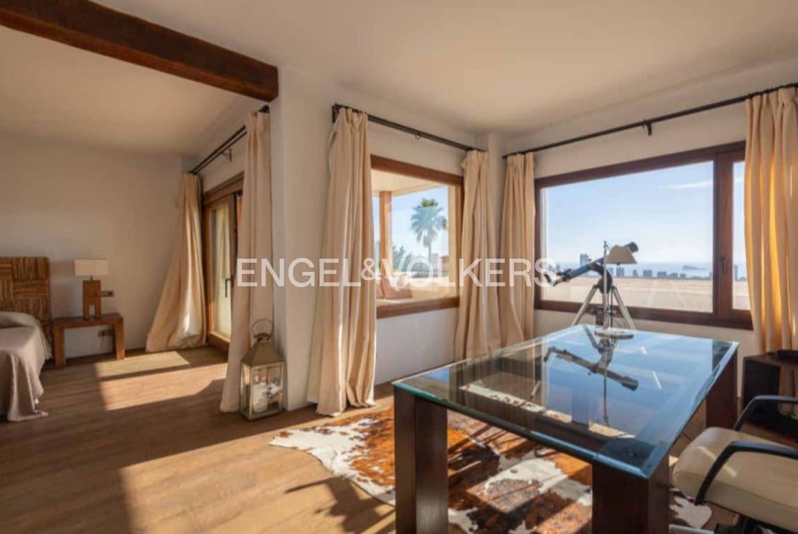 5 chambre Villa/Maison à vendre à Finestrat avec piscine garage - 3 500 000 € (Ref: 9263038)