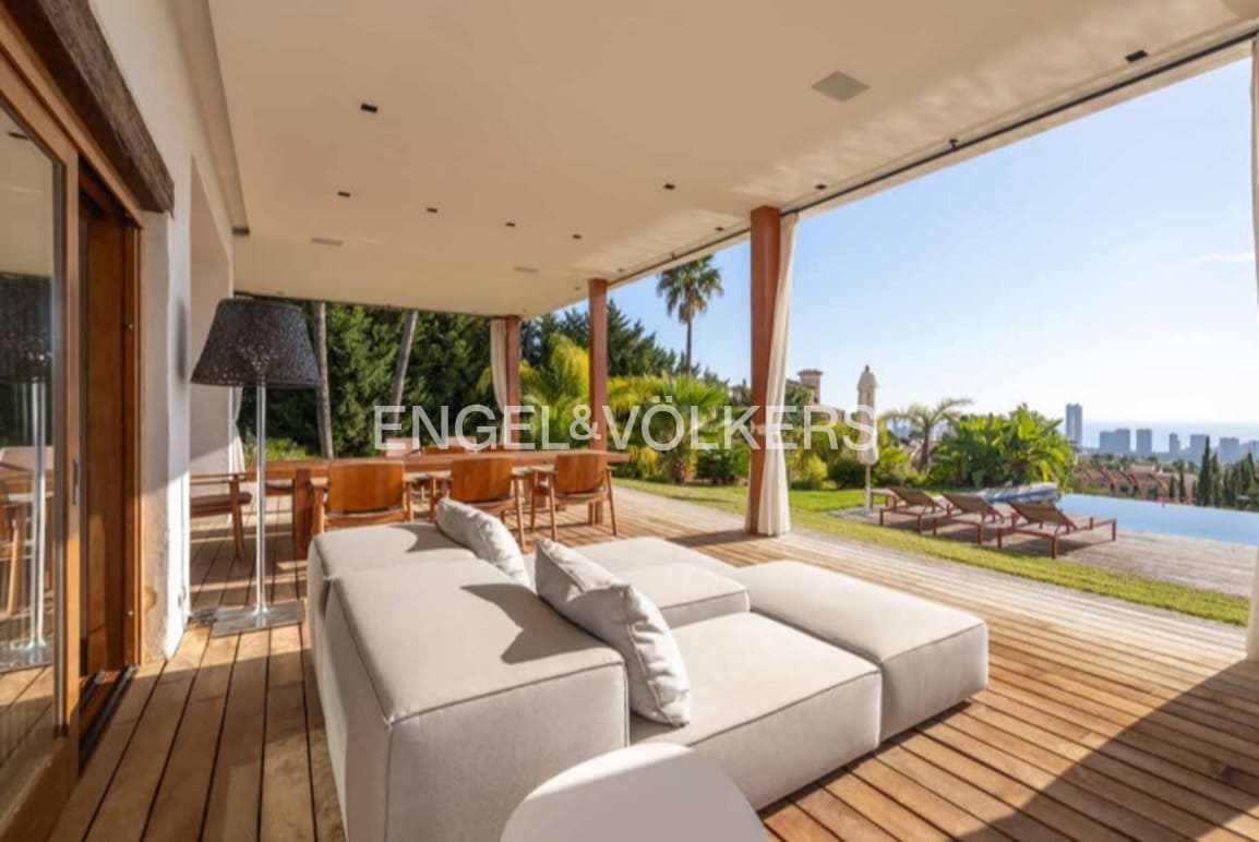 5 chambre Villa/Maison à vendre à Finestrat avec piscine garage - 3 500 000 € (Ref: 9263038)