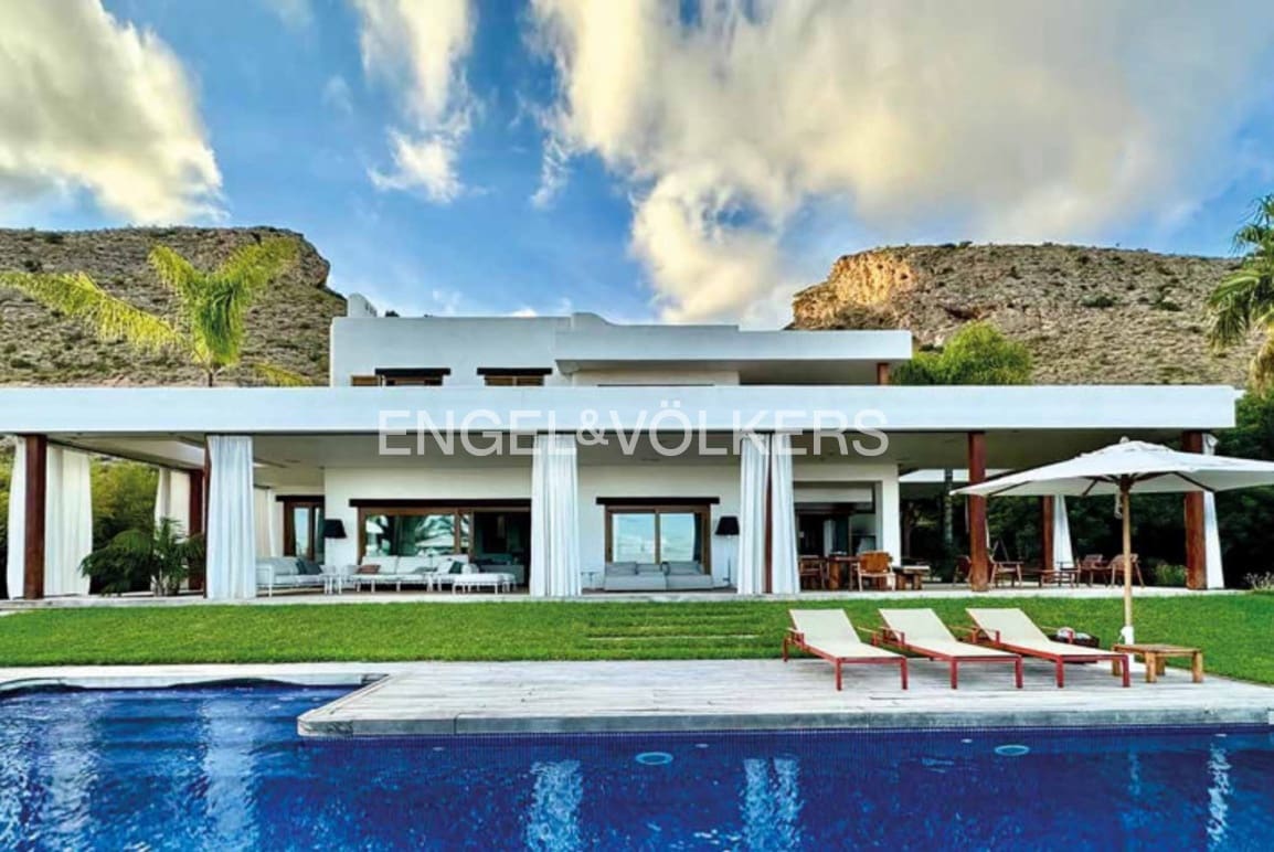 5 chambre Villa/Maison à vendre à Finestrat avec piscine garage - 3 500 000 € (Ref: 9263038)