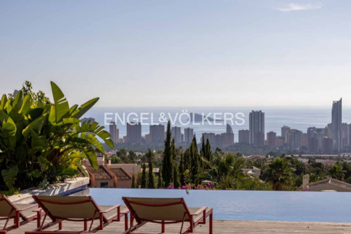 5 chambre Villa/Maison à vendre à Finestrat avec piscine garage - 3 500 000 € (Ref: 9263038)