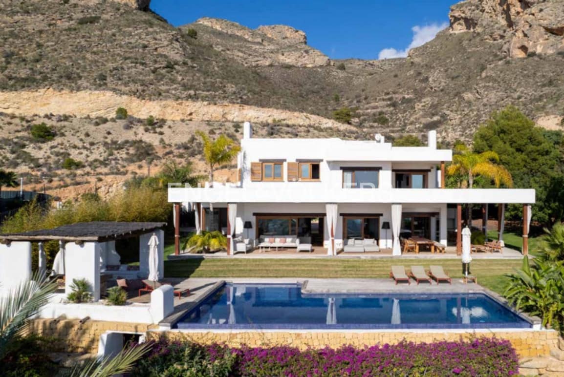 5 chambre Villa/Maison à vendre à Finestrat avec piscine garage - 3 500 000 € (Ref: 9263038)