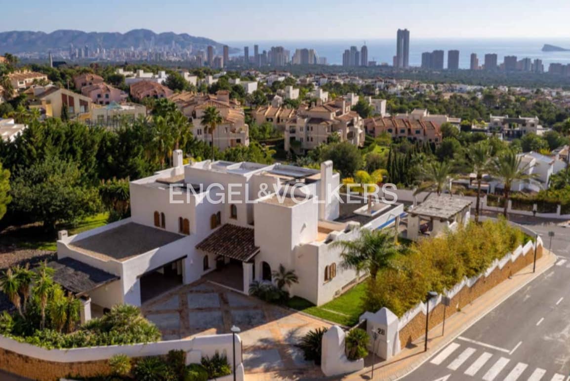 5 chambre Villa/Maison à vendre à Finestrat avec piscine garage - 3 500 000 € (Ref: 9263038)