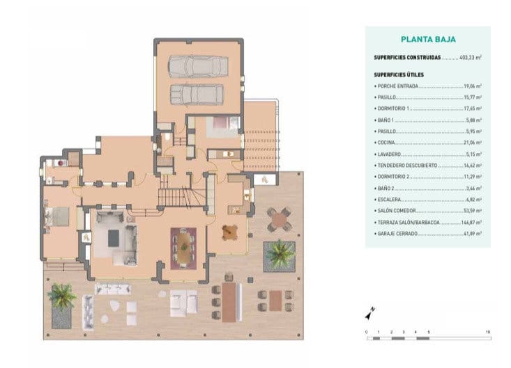 5 quarto Moradia para venda em Finestrat com piscina garagem - 3 500 000 € (Ref: 9263038)