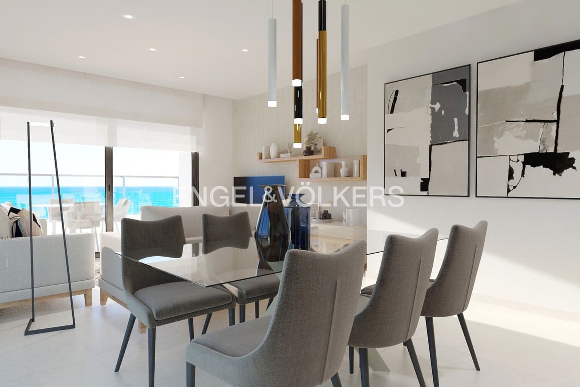 2 soverom Leilighet til salgs i Benidorm med svømmebasseng garasje - € 610 000 (Ref: 9289388)