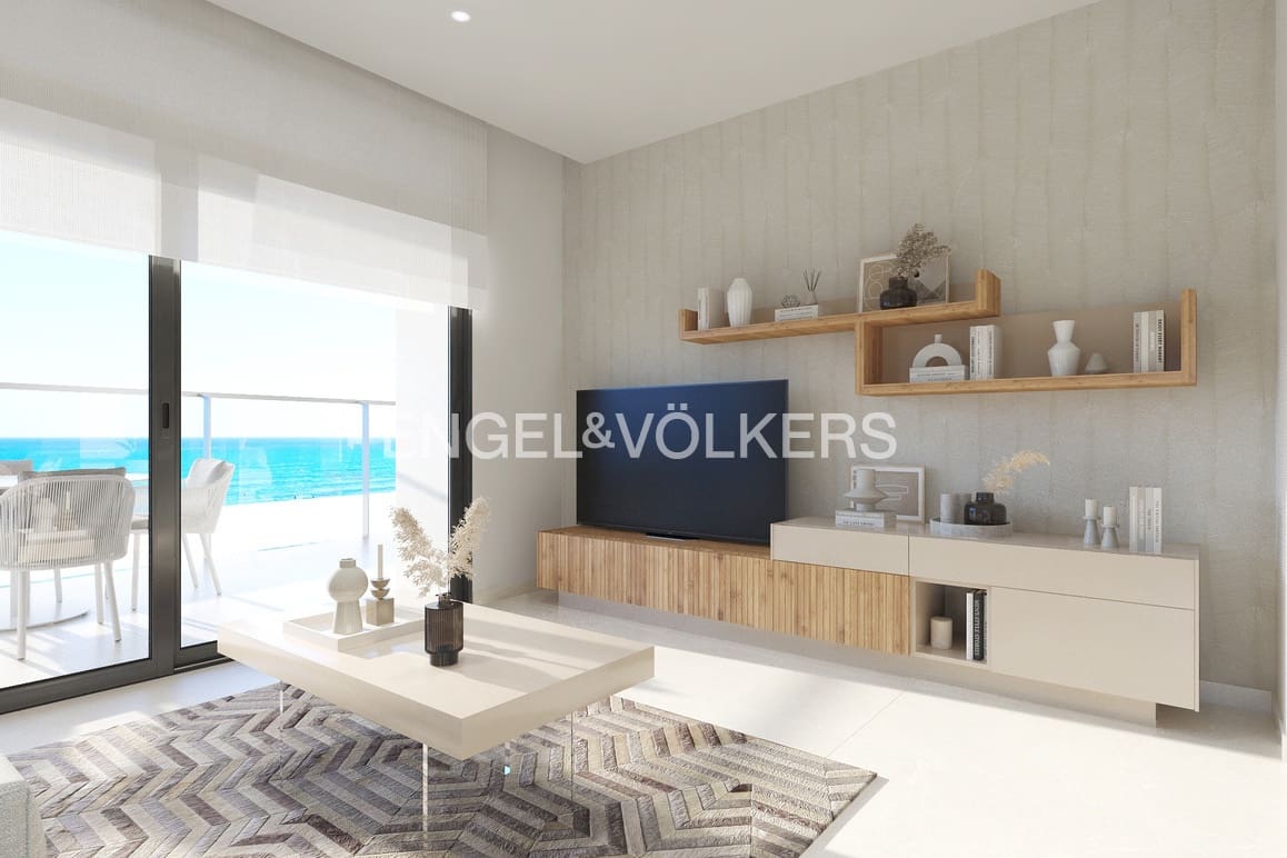 2 soverom Leilighet til salgs i Benidorm med svømmebasseng garasje - € 610 000 (Ref: 9289388)