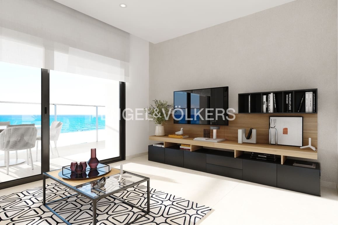 2 soverom Leilighet til salgs i Benidorm med svømmebasseng garasje - € 610 000 (Ref: 9289388)