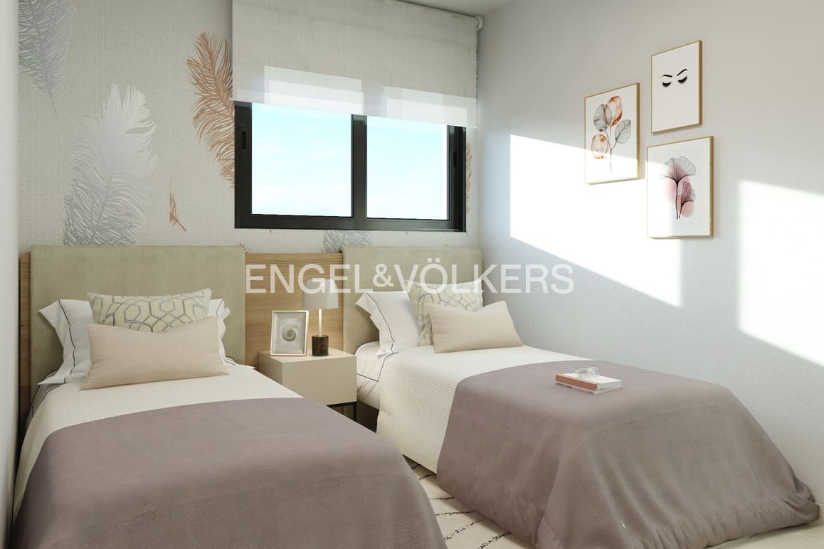 2 soverom Leilighet til salgs i Benidorm med svømmebasseng garasje - € 610 000 (Ref: 9289388)