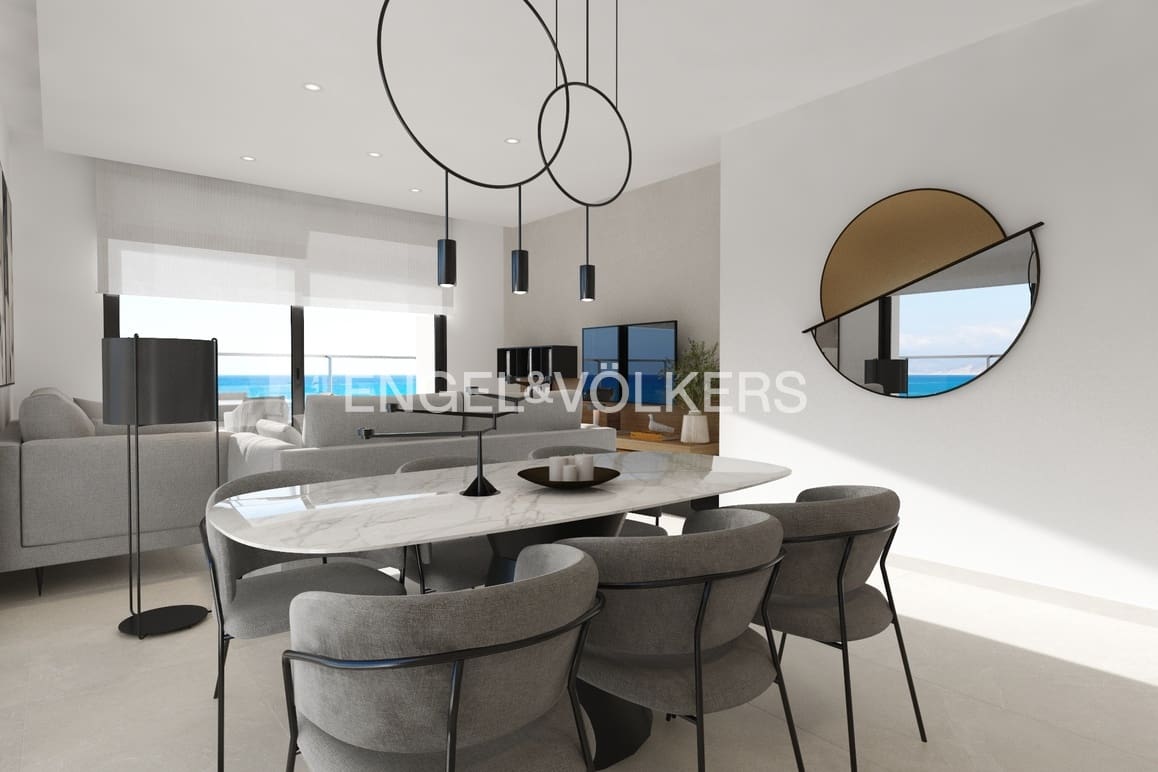 2 soverom Leilighet til salgs i Benidorm med svømmebasseng garasje - € 610 000 (Ref: 9289388)