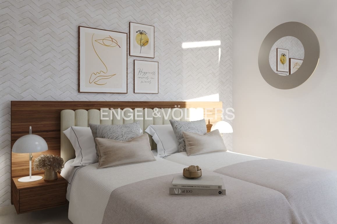 2 soverom Leilighet til salgs i Benidorm med svømmebasseng garasje - € 610 000 (Ref: 9289388)