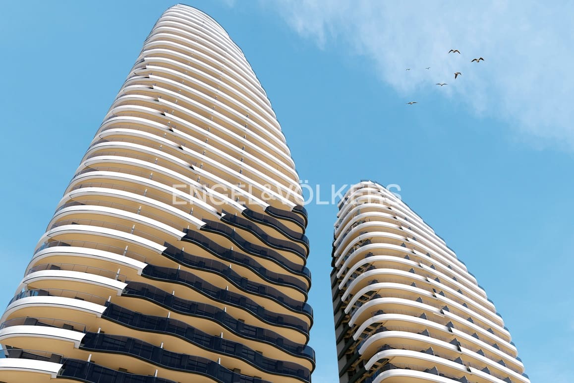 2 soverom Leilighet til salgs i Benidorm med svømmebasseng garasje - € 610 000 (Ref: 9289388)