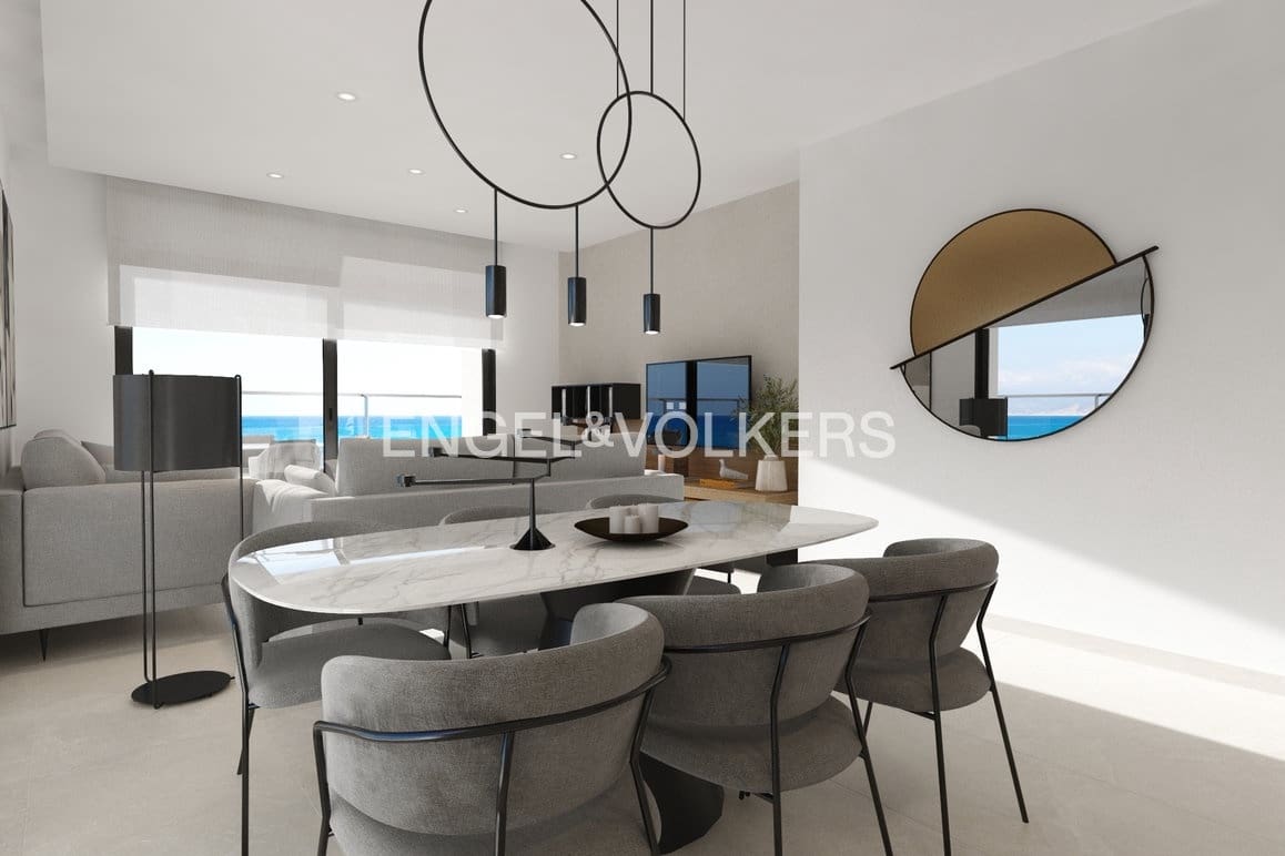 2 bedroom Apartment for sale in Benidorm with pool garage - € 610,000 (Ref: 9289388)