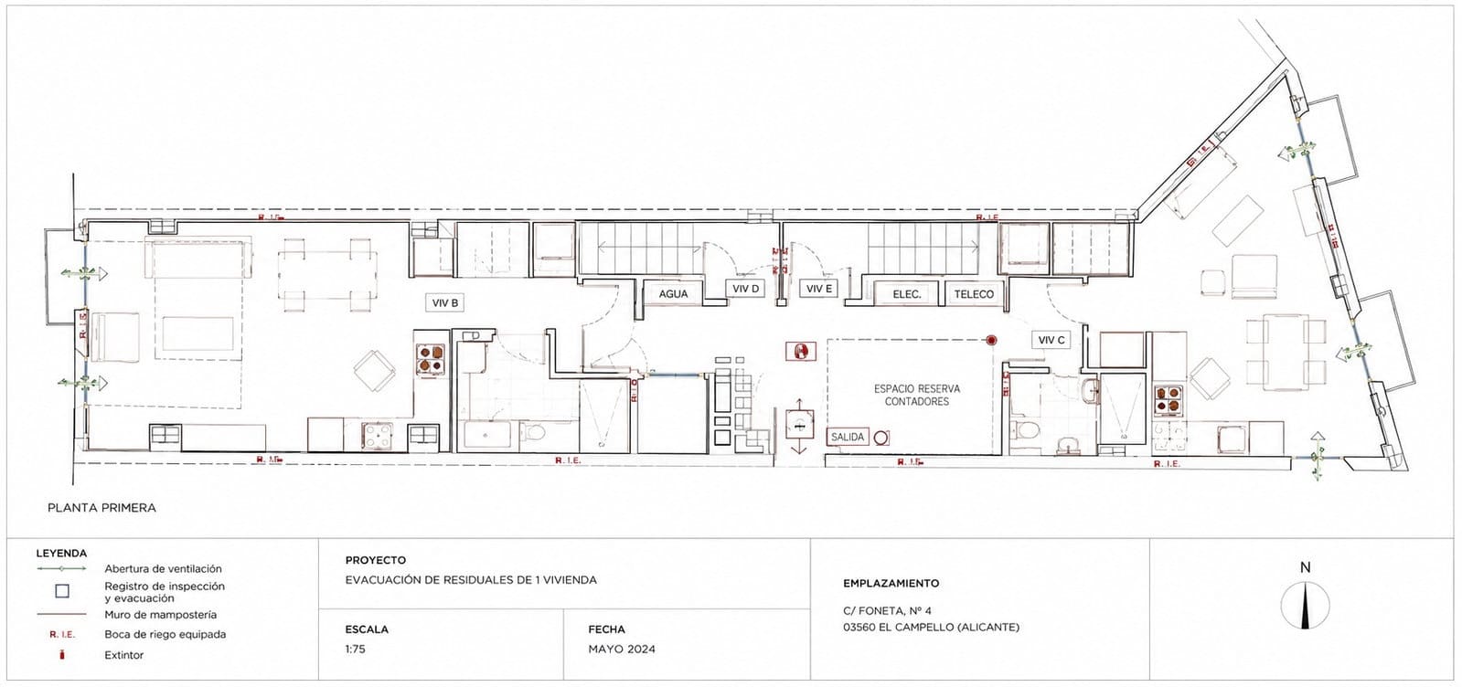 6 chambre Maison de Ville à vendre à Finestrat - 850 000 € (Ref: 9294015)
