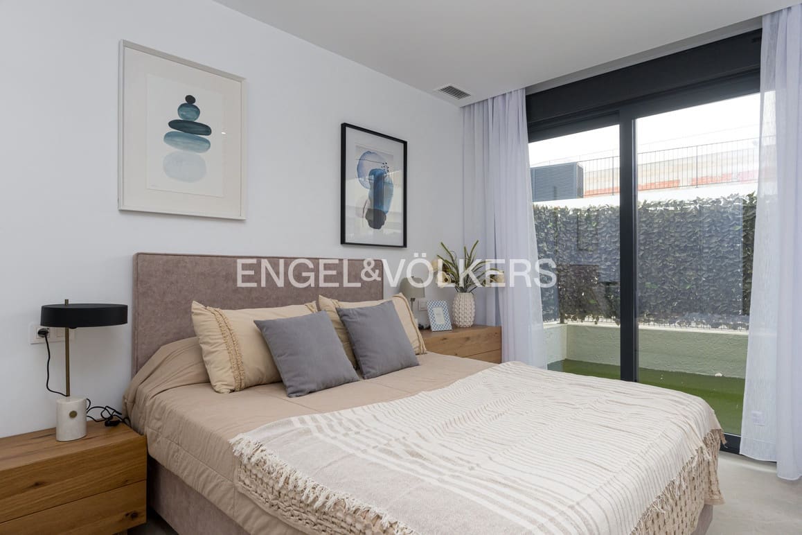 2 quarto Apartamento para venda em Finestrat com piscina garagem - 570 000 € (Ref: 9294016)