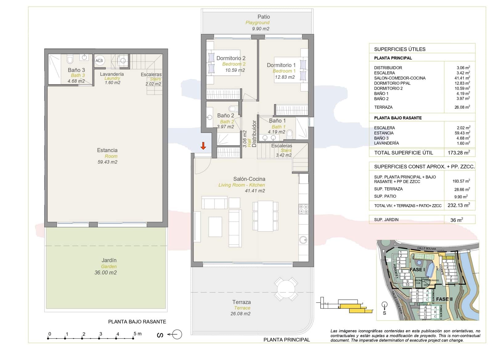 2 quarto Apartamento para venda em Finestrat com piscina garagem - 570 000 € (Ref: 9294016)