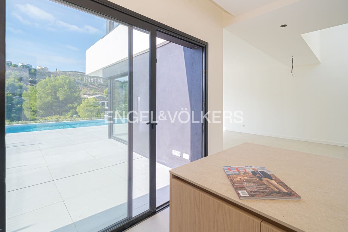 3 Zimmer Villa zu verkaufen in Finestrat mit Pool Garage - 850.000 € (Ref: 9294775)