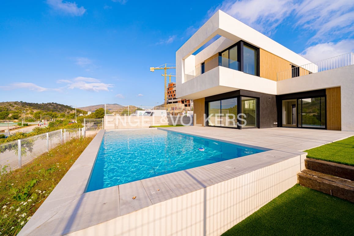 3 Zimmer Villa zu verkaufen in Finestrat mit Pool Garage - 850.000 € (Ref: 9294775)