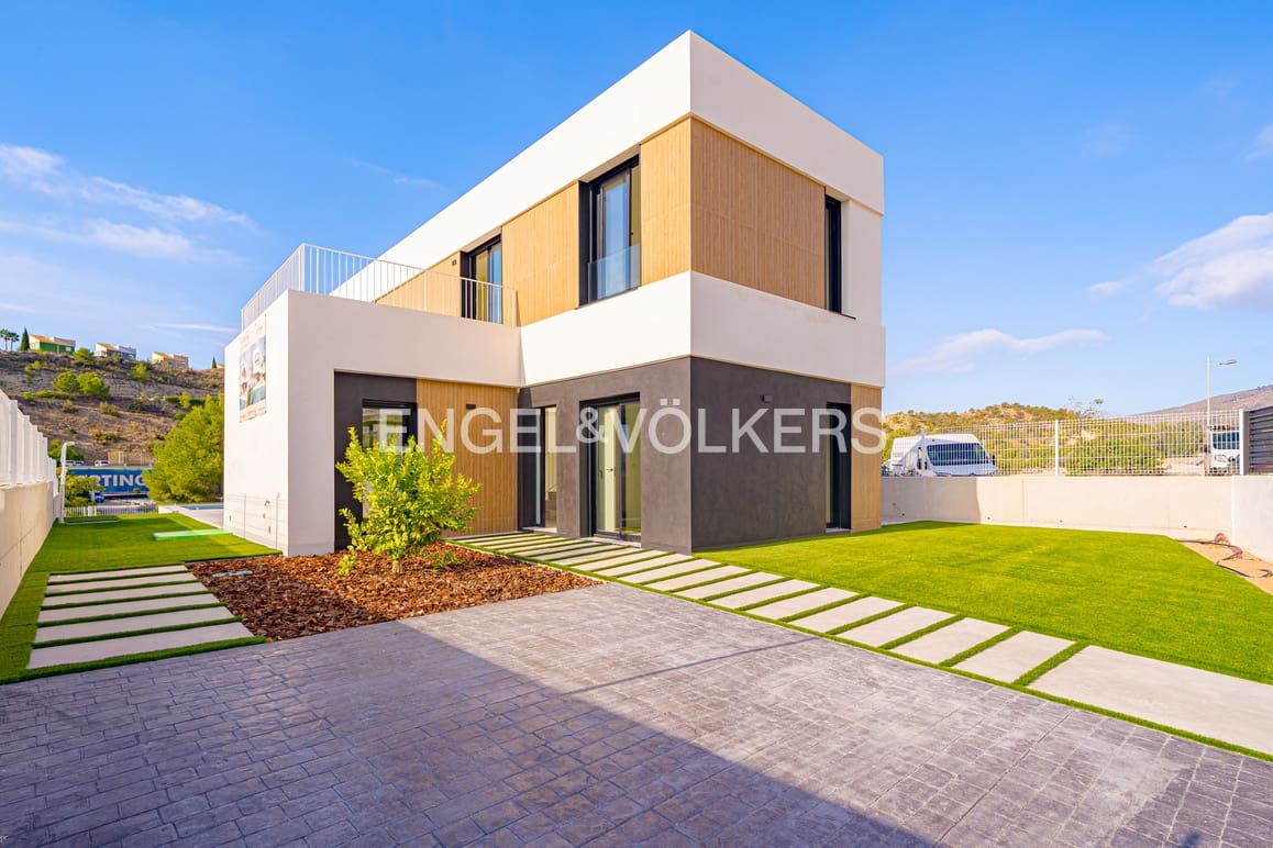 3 Zimmer Villa zu verkaufen in Finestrat mit Pool Garage - 850.000 € (Ref: 9294775)