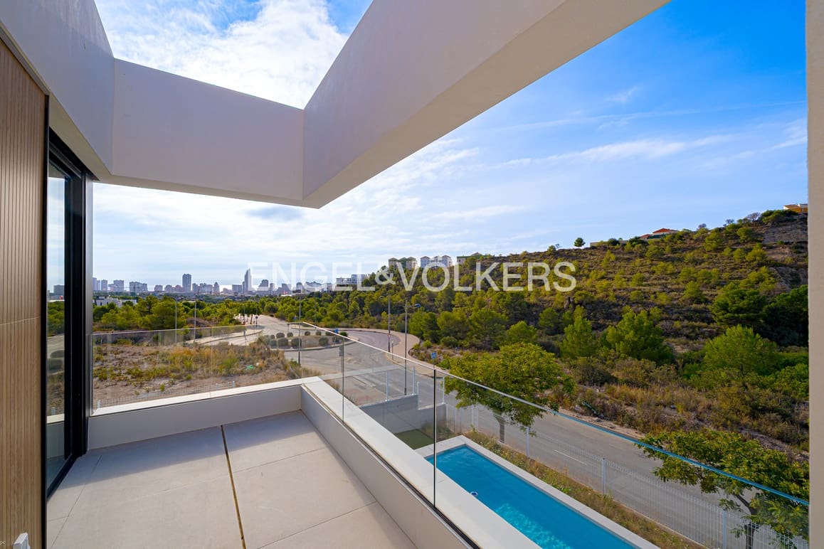 3 Zimmer Villa zu verkaufen in Finestrat mit Pool Garage - 850.000 € (Ref: 9294775)