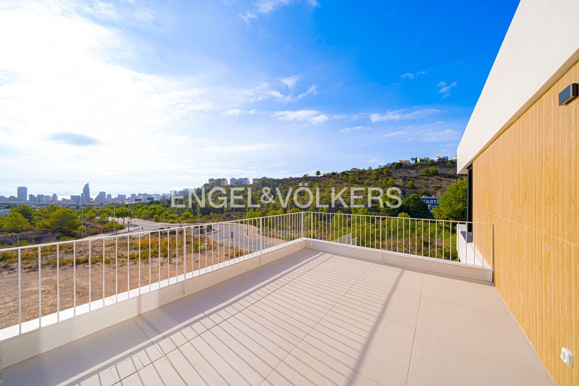 3 Zimmer Villa zu verkaufen in Finestrat mit Pool Garage - 850.000 € (Ref: 9294775)