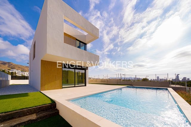 3 chambre Villa/Maison à vendre à Finestrat Pueblo, Finestrat avec piscine garage - 825 000 € (Ref: 9294775)