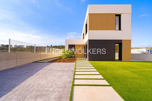3 chambre Villa/Maison à vendre à Finestrat Pueblo, Finestrat avec piscine garage - 825 000 € (Ref: 9294775)